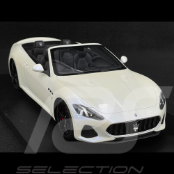 Maserati GranCabrio 2019 White 1/18 TrueScale Models 920026850
