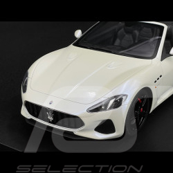 Maserati GranCabrio 2019 White 1/18 TrueScale Models 920026850