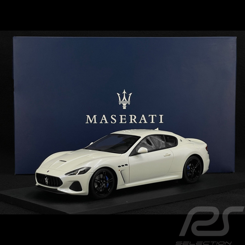 Maserati GranTurismo 2017 Blanc 1/18 TrueScale Models 920026856