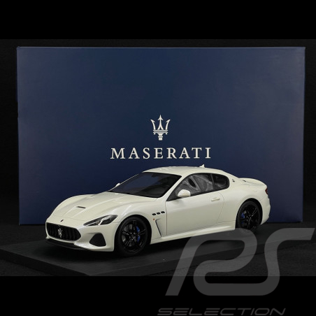 Maserati GranTurismo 2017 White 1/18 TrueScale Models 920026856