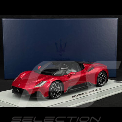 Maserati MC20 2020 Rosso Vincente / Glossy Black Limited Edition 1/18 BBR Models P18191CMAS
