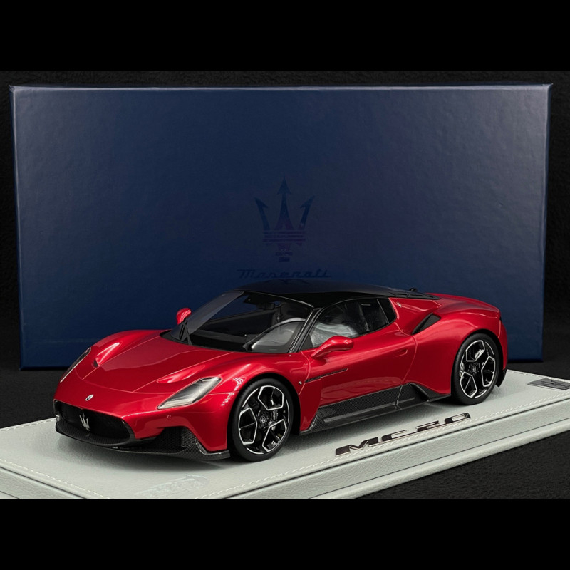 Maserati MC20 2020 Rosso Vincente / Glossy Black Limited Edition 1