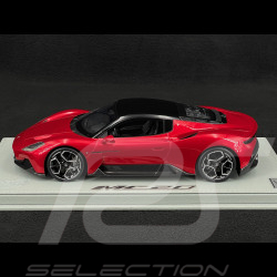 Maserati MC20 2020 Rosso Vincente / Noir Brillant Edition Limitée 1/18 BBR Models P18191CMAS