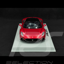 Maserati MC20 2020 Rosso Vincente / Glossy Black Limited Edition 1/18 BBR Models P18191CMAS