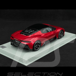 Maserati MC20 2020 Rosso Vincente / Noir Brillant Edition Limitée 1/18 BBR Models P18191CMAS