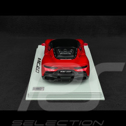 Maserati MC20 2020 Rosso Vincente / Glossy Black Limited Edition 1/18 BBR Models P18191CMAS