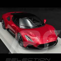 Maserati MC20 2020 Rosso Vincente / Glossy Black Limited Edition 1/18 BBR Models P18191CMAS