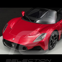 Maserati MC20 2020 Rosso Vincente / Noir Brillant Edition Limitée 1/18 BBR Models P18191CMAS