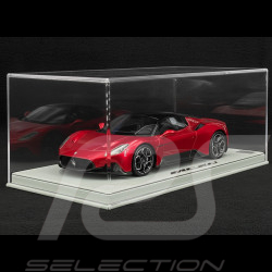Maserati MC20 2020 Rosso Vincente / Glänzendes Schwarz Limitierte Auflage 1/18 BBR Models P18191CMAS