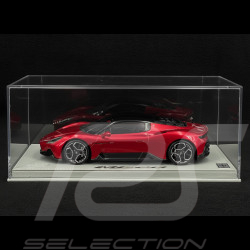 Maserati MC20 2020 Rosso Vincente / Glossy Black Limited Edition 1/18 BBR Models P18191CMAS
