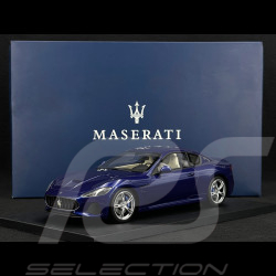 Maserati GranTurismo 2017 Bleu 1/18 TrueScale Models 920026855