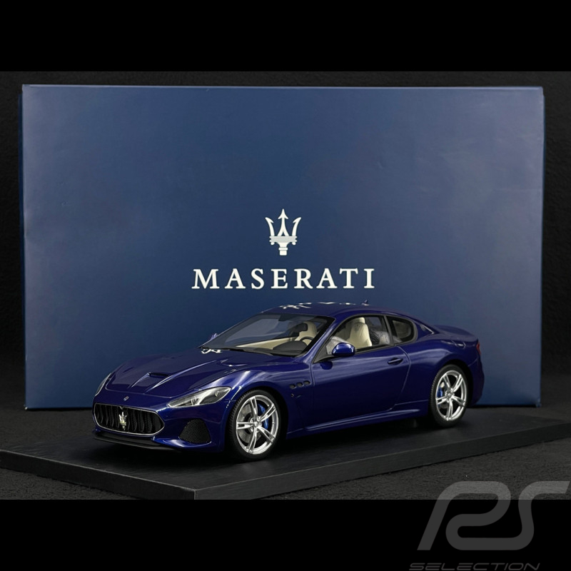Maserati GranTurismo 2017 Bleu 1/18 TrueScale Models 920026855