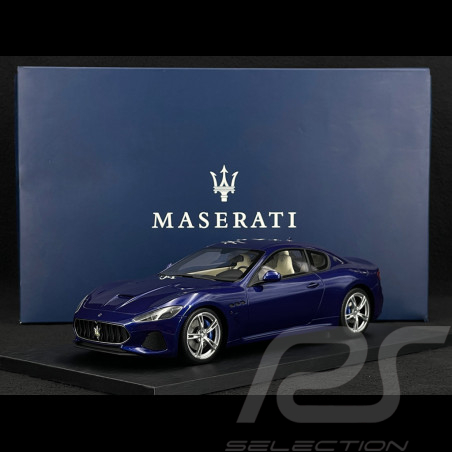 Maserati GranTurismo 2017 Blue 1/18 TrueScale Models 920026855
