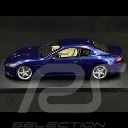 Maserati GranTurismo 2017 Bleu 1/18 TrueScale Models 920026855