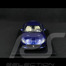 Maserati GranTurismo 2017 Blau 1/18 TrueScale Models 920026855