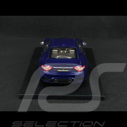 Maserati GranTurismo 2017 Bleu 1/18 TrueScale Models 920026855