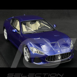 Maserati GranTurismo 2017 Blue 1/18 TrueScale Models 920026855