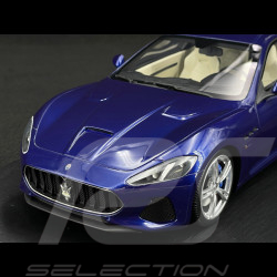 Maserati GranTurismo 2017 Blau 1/18 TrueScale Models 920026855