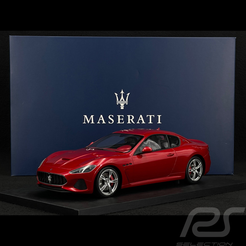 Maserati GranTurismo 2017 Red 1/18 TrueScale Models 920026857