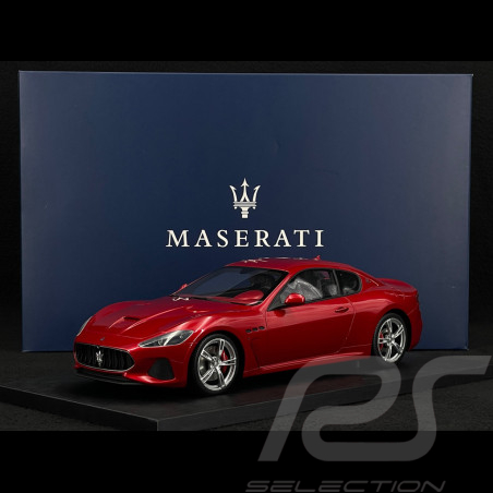 Maserati GranTurismo 2017 Rouge 1/18 TrueScale Models 920026857