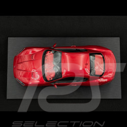 Maserati GranTurismo 2017 Red 1/18 TrueScale Models 920026857