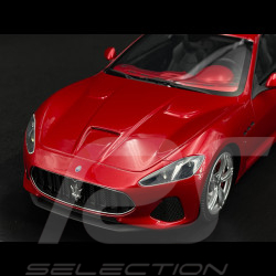 Maserati GranTurismo 2017 Red 1/18 TrueScale Models 920026857