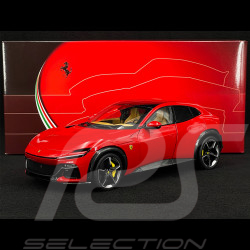 Ferrari Purosangue 2022 Rosso Corsa 1/18 BBR Models HE180053B