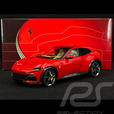 Ferrari Purosangue 2022 Rosso Corsa 1/18 BBR Models HE180053B