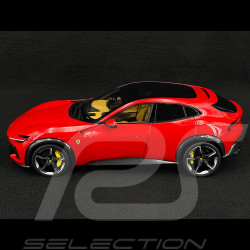 Ferrari Purosangue 2022 Rosso Corsa 1/18 BBR Models HE180053B