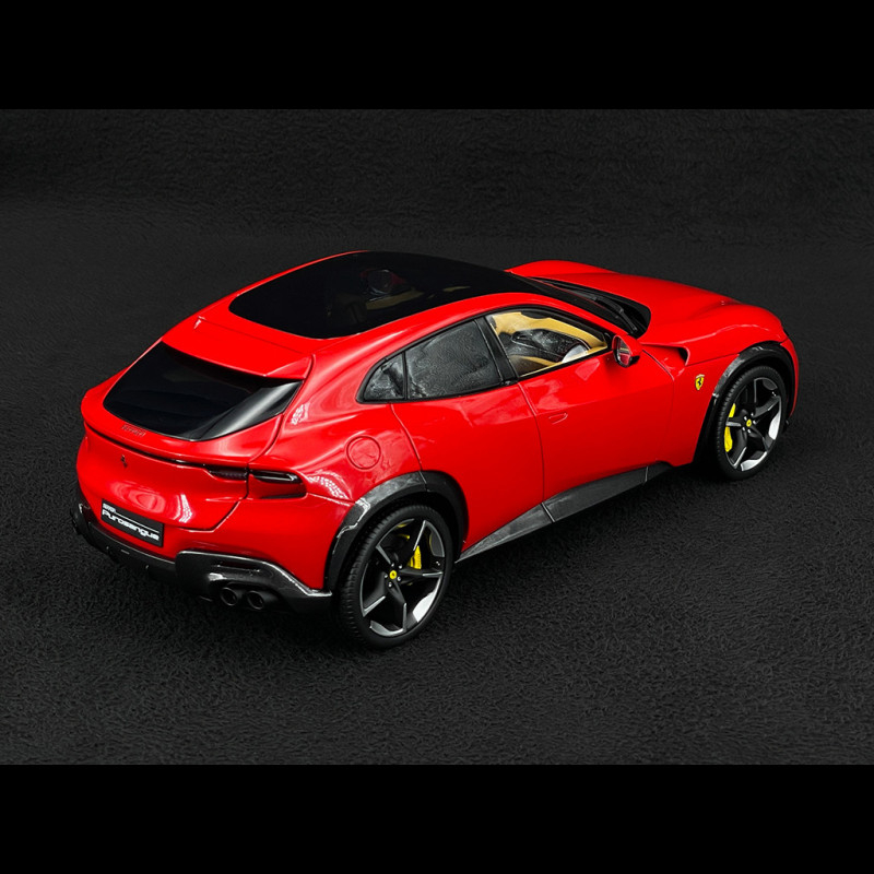 Ferrari Purosangue 2022 Rosso Corsa 1/18 BBR Models HE180053B