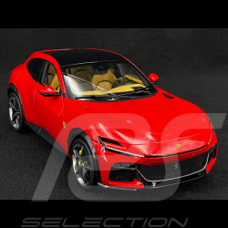 Ferrari Purosangue 2022 Rosso Corsa 1/18 BBR Models HE180053B