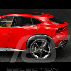 Ferrari Purosangue 2022 Rosso Corsa 1/18 BBR Models HE180053B