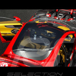 Ferrari Purosangue 2022 Rosso Corsa 1/18 BBR Models HE180053B