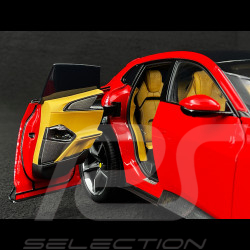 Ferrari Purosangue 2022 Rosso Corsa 1/18 BBR Models HE180053B