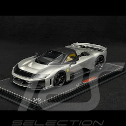 LAST IN THE SERIES : 24/24 Ferrari F80 2024 Aluminum Lucido 1/18 BBR Models P18253E