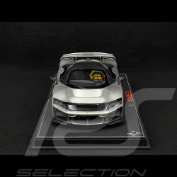 DERNIÈRE DE LA SÉRIE : 24/24 Ferrari F80 2024 Aluminium Lucido 1/18 BBR Models P18253E