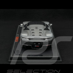 LAST IN THE SERIES : 24/24 Ferrari F80 2024 Aluminum Lucido 1/18 BBR Models P18253E