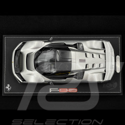 LETZTER TEIL DER SERIE : 24/24 Ferrari F80 2024 Aluminium Lucido 1/18 BBR Models P18253E