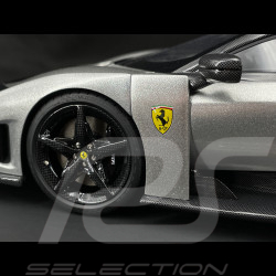 LETZTER TEIL DER SERIE : 24/24 Ferrari F80 2024 Aluminium Lucido 1/18 BBR Models P18253E