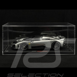 DERNIÈRE DE LA SÉRIE : 24/24 Ferrari F80 2024 Aluminium Lucido 1/18 BBR Models P18253E