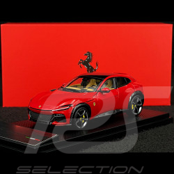 Ferrari Purosangue 2022 Rosso Corsa 1/43 BBR Models HE43002B
