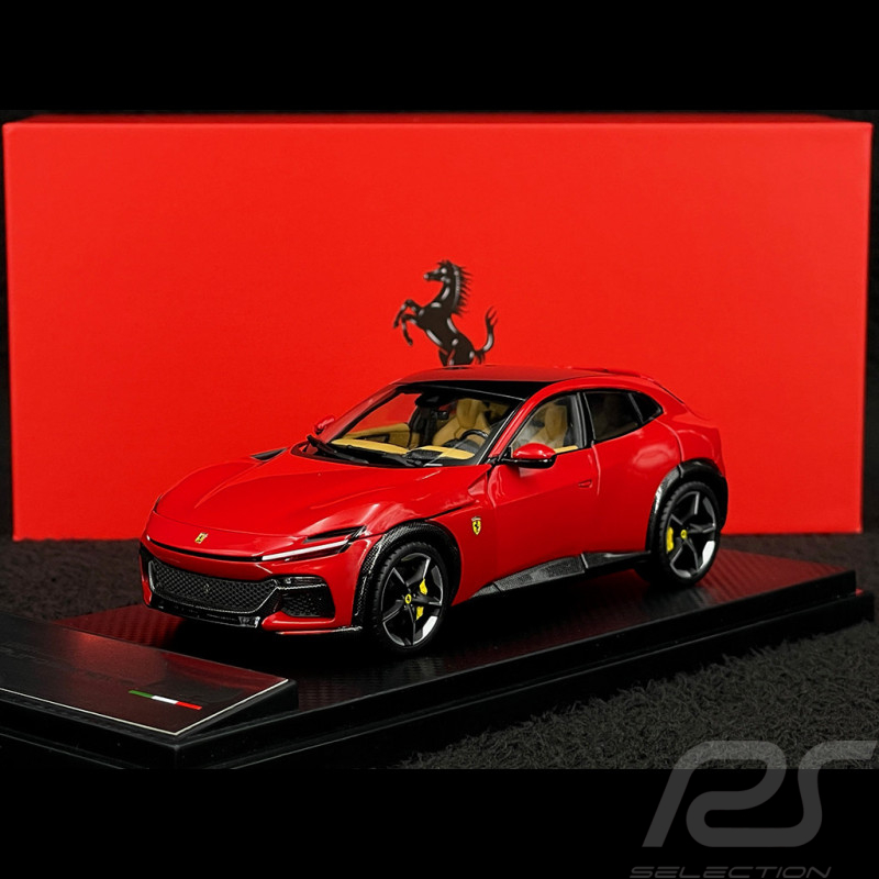 Ferrari Purosangue 2022 Rosso Corsa 1/43 BBR Models HE43002B