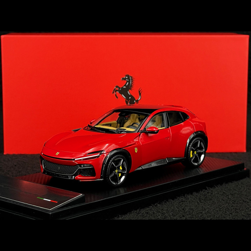 Ferrari Purosangue 2022 Rosso Corsa 1/43 BBR Models HE43002B