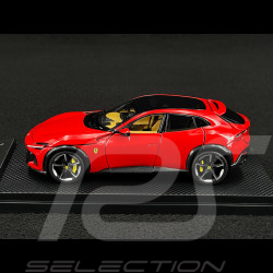 Ferrari Purosangue 2022 Rosso Corsa 1/43 BBR Models HE43002B