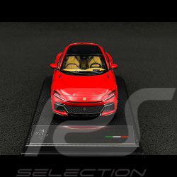 Ferrari Purosangue 2022 Rosso Corsa 1/43 BBR Models HE43002B