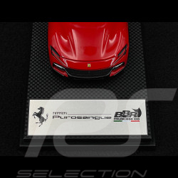 Ferrari Purosangue 2022 Rosso Corsa 1/43 BBR Models HE43002B