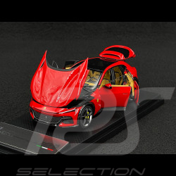 Ferrari Purosangue 2022 Rosso Corsa 1/43 BBR Models HE43002B