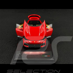 Ferrari Purosangue 2022 Rosso Corsa 1/43 BBR Models HE43002B