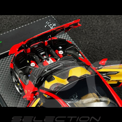 Ferrari Purosangue 2022 Rosso Corsa 1/43 BBR Models HE43002B