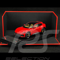 Ferrari Purosangue 2022 Rosso Corsa 1/43 BBR Models HE43002B